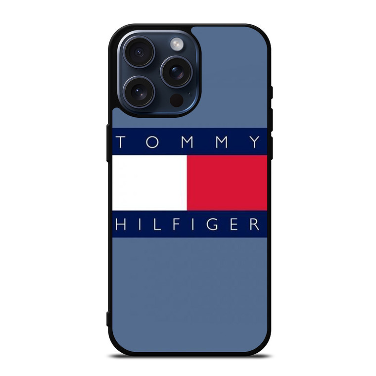 TOMMY HILFIGER LOGO 2 iPhone 15 Pro Max Case Cover