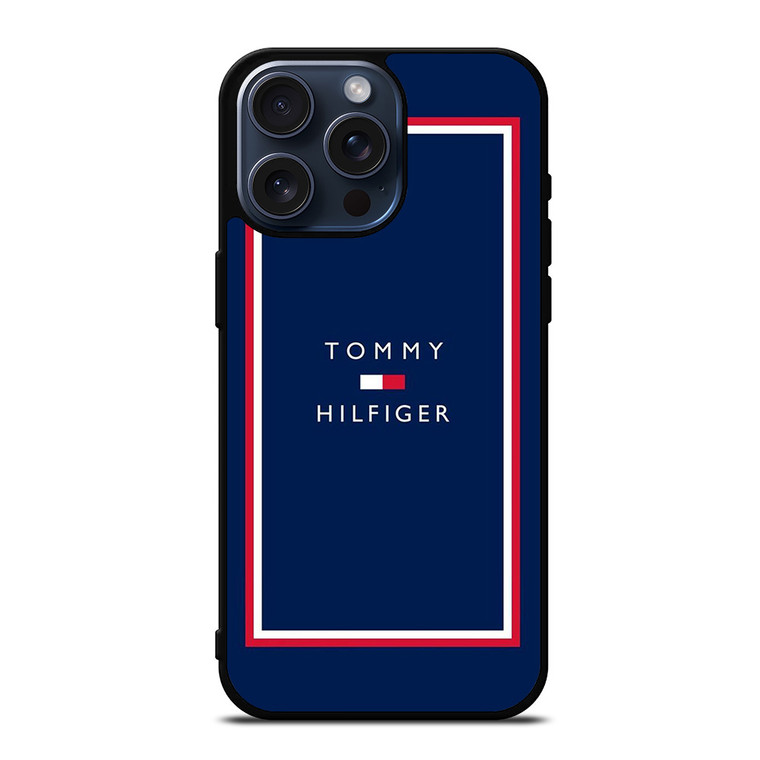 TOMMY HILFIGER LOGO iPhone 15 Pro Max Case Cover