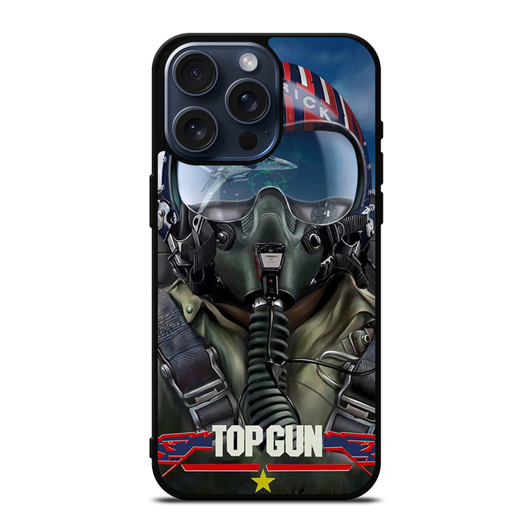 TOP GUN MAVERICK MOVIE iPhone 15 Pro Max Case Cover