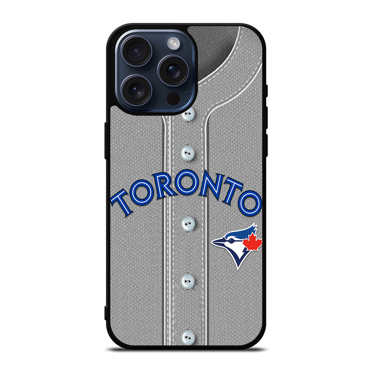 TORONTO BLUE JAYS JERSEY iPhone 15 Pro Max Case Cover
