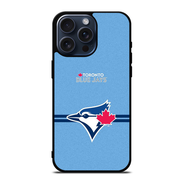 TORONTO BLUE JAYS LOGO BASEBALL CLUB ICON iPhone 15 Pro Max Case Cover