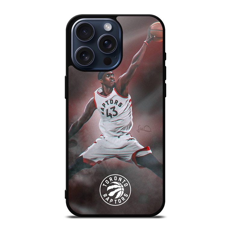 TORONTO RAPTORS PASCAL SIAKAM iPhone 15 Pro Max Case Cover