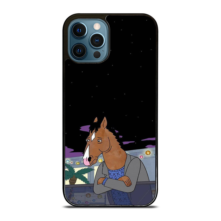 BOJACK HORSEMAN SAD CARTOON iPhone 12 Pro Max Case Cover