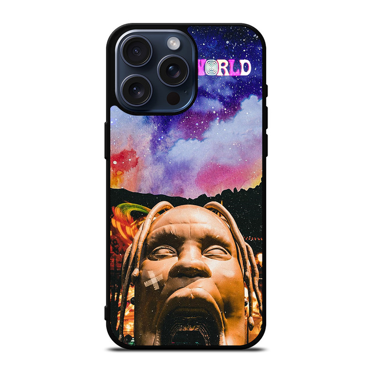 TRAVIS SCOTT ASTROWORLD iPhone 15 Pro Max Case Cover