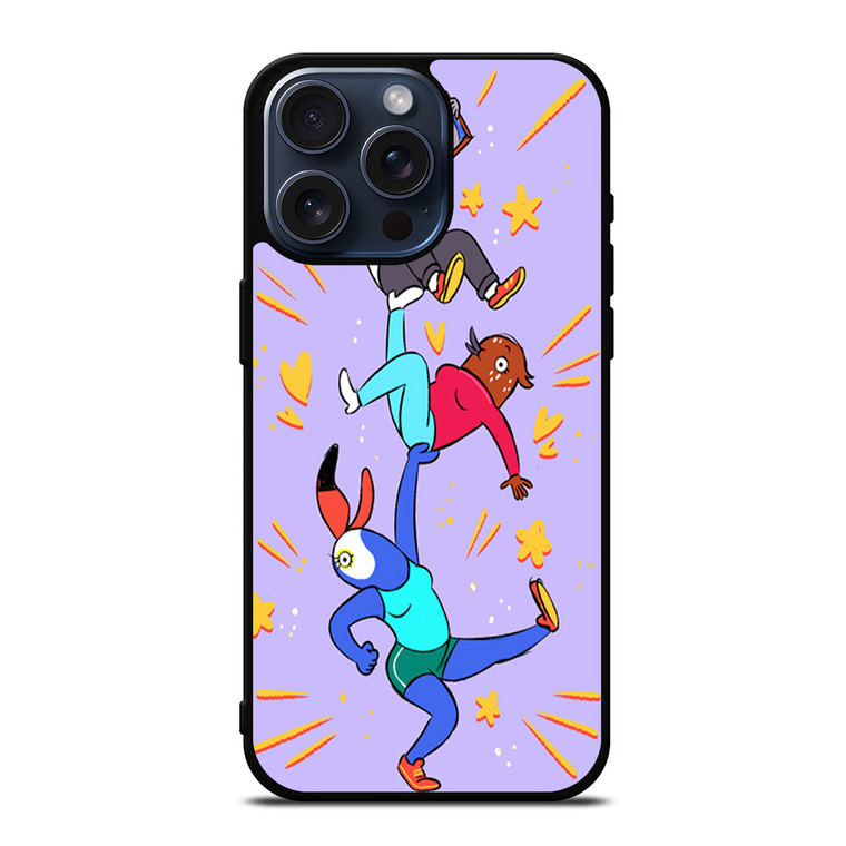 TUCA AND BERTIE FUNNY CARTOON iPhone 15 Pro Max Case Cover