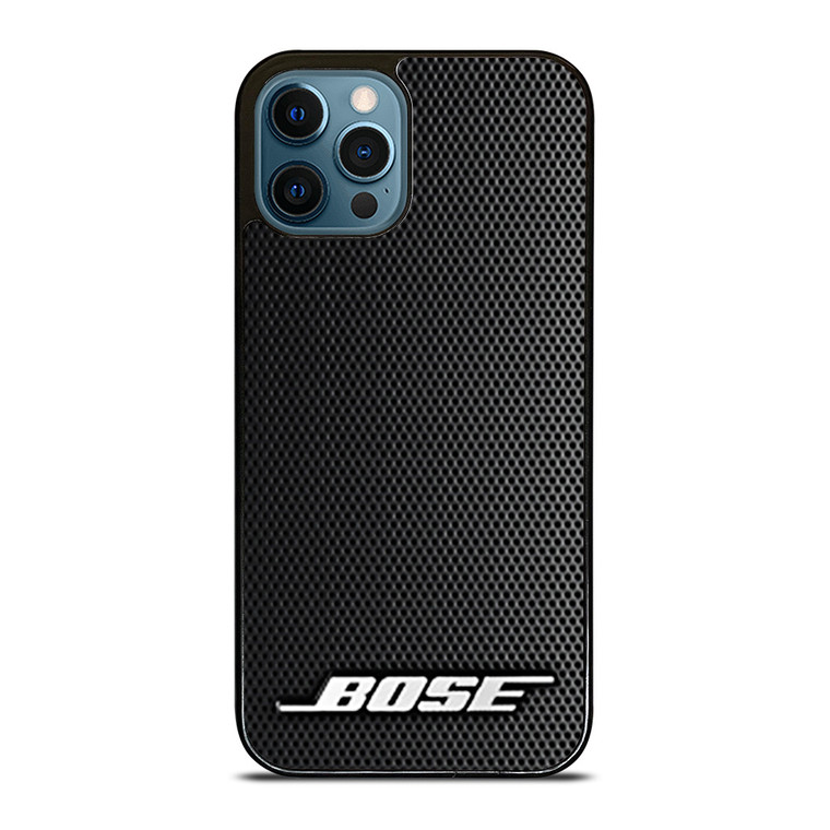 BOSE SPEAKER EMBLEM iPhone 12 Pro Max Case Cover