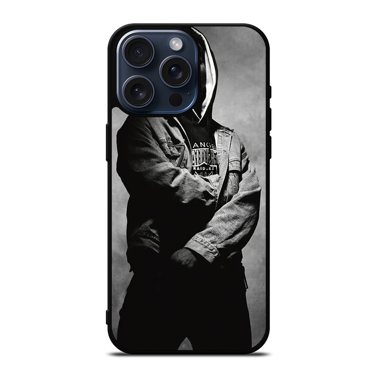 TUPAC SHAKUR COOL iPhone 15 Pro Max Case Cover