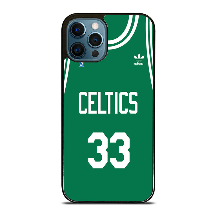 BOSTON CELTICS LARRY BIRD 33 JERSEY iPhone 12 Pro Max Case Cover