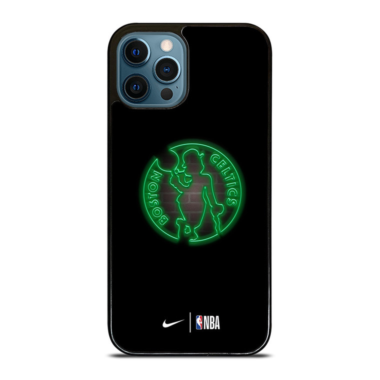 BOSTON CELTICS NEON NIKE NBA iPhone 12 Pro Max Case Cover