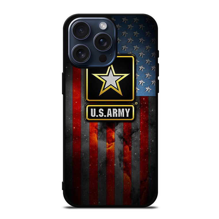 US ARMY ICON iPhone 15 Pro Max Case Cover