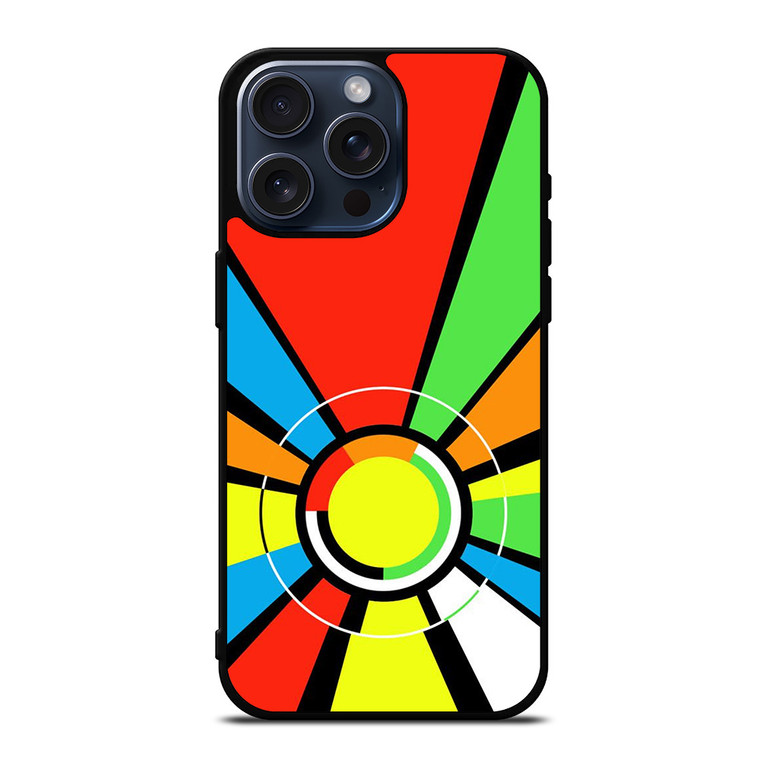 VALENTINO ROSSI VR46 HELMET PATTERN iPhone 15 Pro Max Case Cover