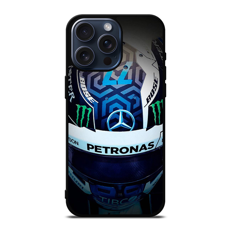 VALTTERI BOTTAS MERCEDES F1 iPhone 15 Pro Max Case Cover