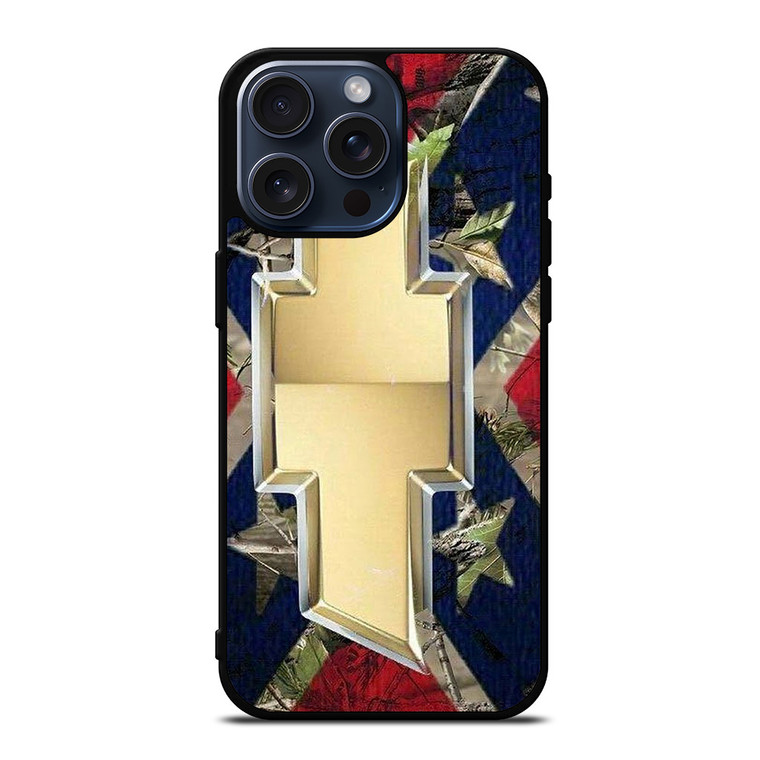 VAPIN CHEVY LOGO iPhone 15 Pro Max Case Cover