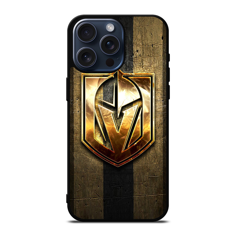 VEGAS GOLDEN KNIGHT GOLD SYMBOL iPhone 15 Pro Max Case Cover