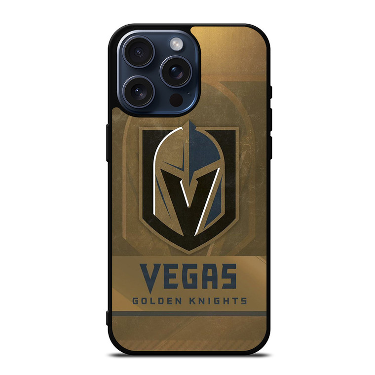 VEGAS GOLDEN KNIGHT NHL iPhone 15 Pro Max Case Cover