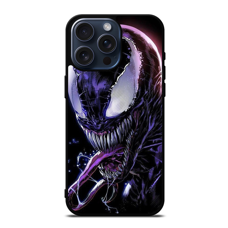 VENOM FACE iPhone 15 Pro Max Case Cover