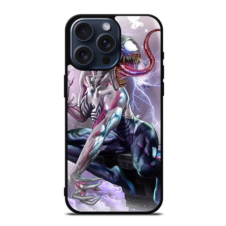 VENOM PINK VENOMVERSE iPhone 15 Pro Max Case Cover