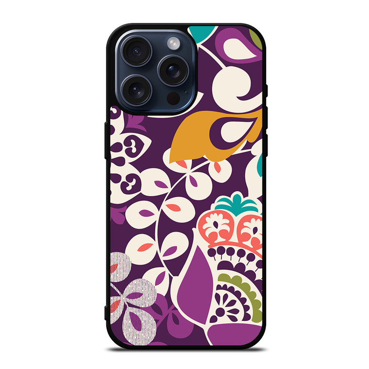 VERA BRADLEY 3 iPhone 15 Pro Max Case Cover