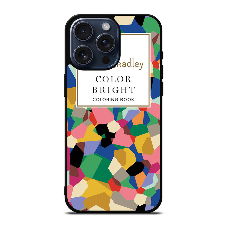 VERA BRADLEY COLOR BRIGHT CB iPhone 15 Pro Max Case Cover