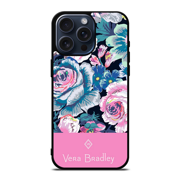VERA BRADLEY FLOWER iPhone 15 Pro Max Case Cover