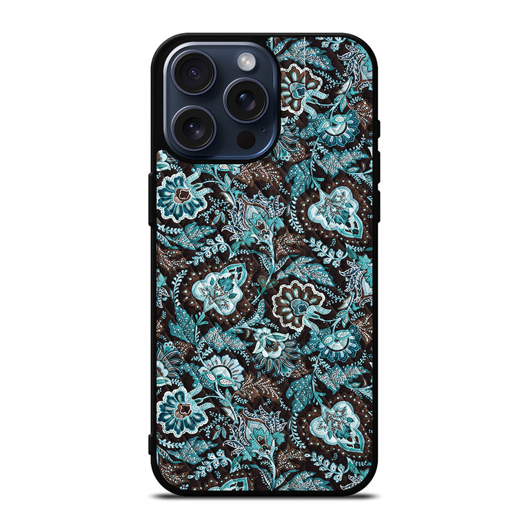 VERA BRADLEY JAVA BLUE iPhone 15 Pro Max Case Cover