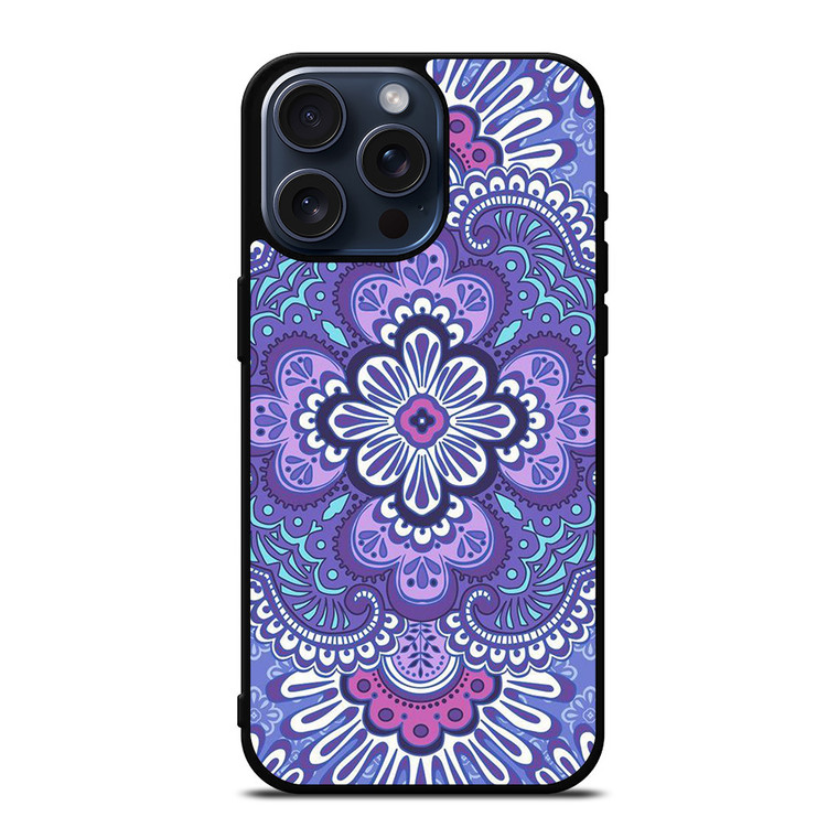 VERA BRADLEY LILAC TAPESTRY iPhone 15 Pro Max Case Cover