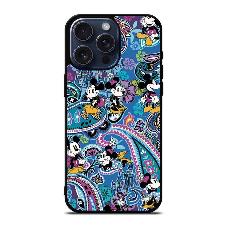 VERA BRADLEY MICKEY MOUSE iPhone 15 Pro Max Case Cover
