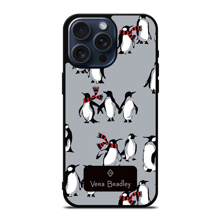 VERA BRADLEY PLAYFUL PENGUINS iPhone 15 Pro Max Case Cover