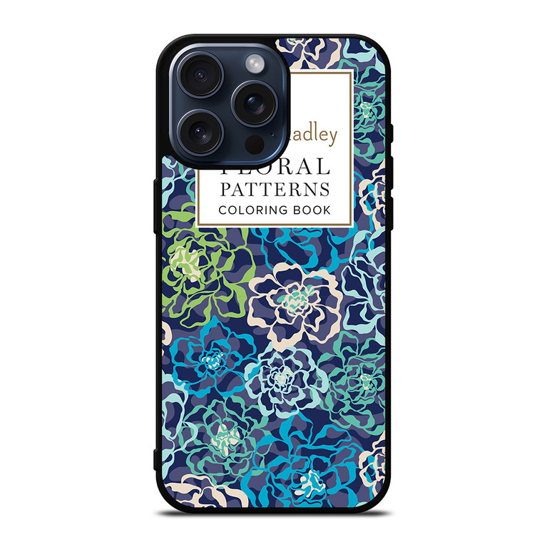 VERA BRADLEY VB FLORAL PATTERNS CB iPhone 15 Pro Max Case Cover