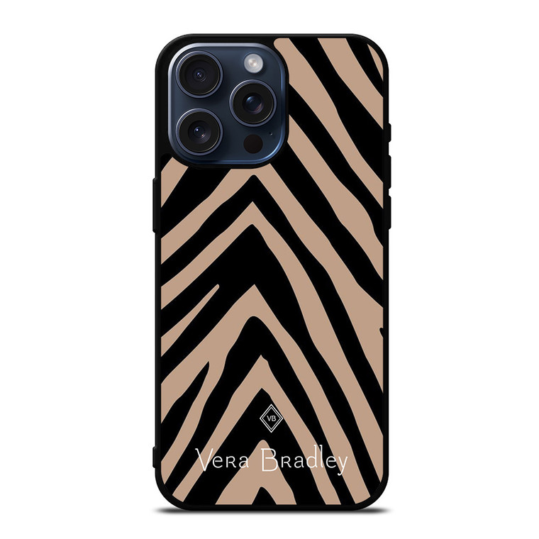 VERA BRADLEY ZEBRA PATTERN iPhone 15 Pro Max Case Cover