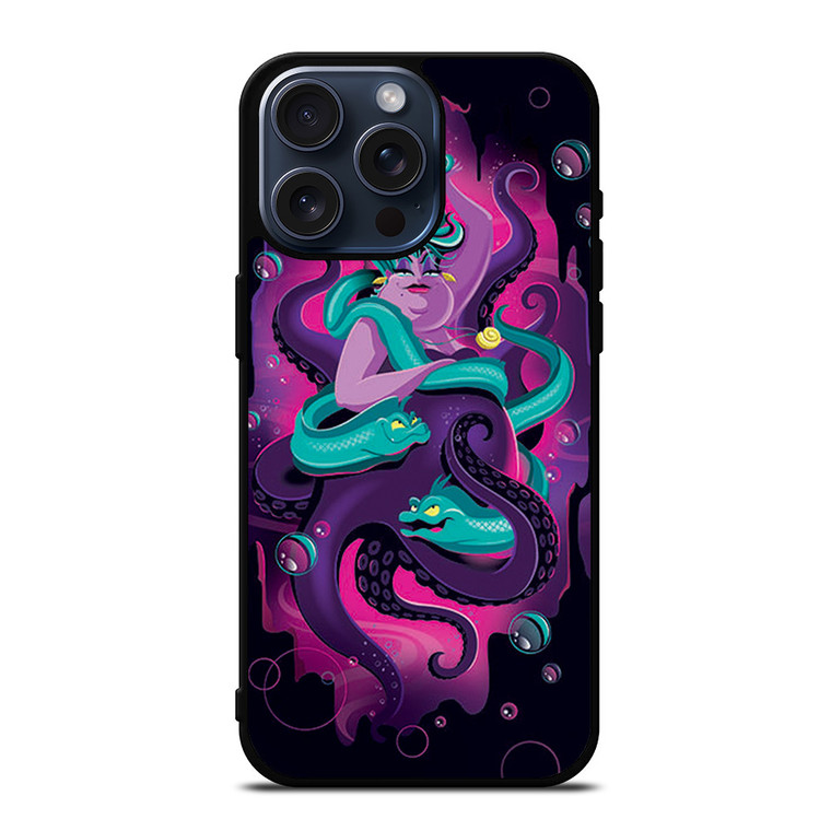 VILLAINS URSULA DISNEY CARTOON iPhone 15 Pro Max Case Cover