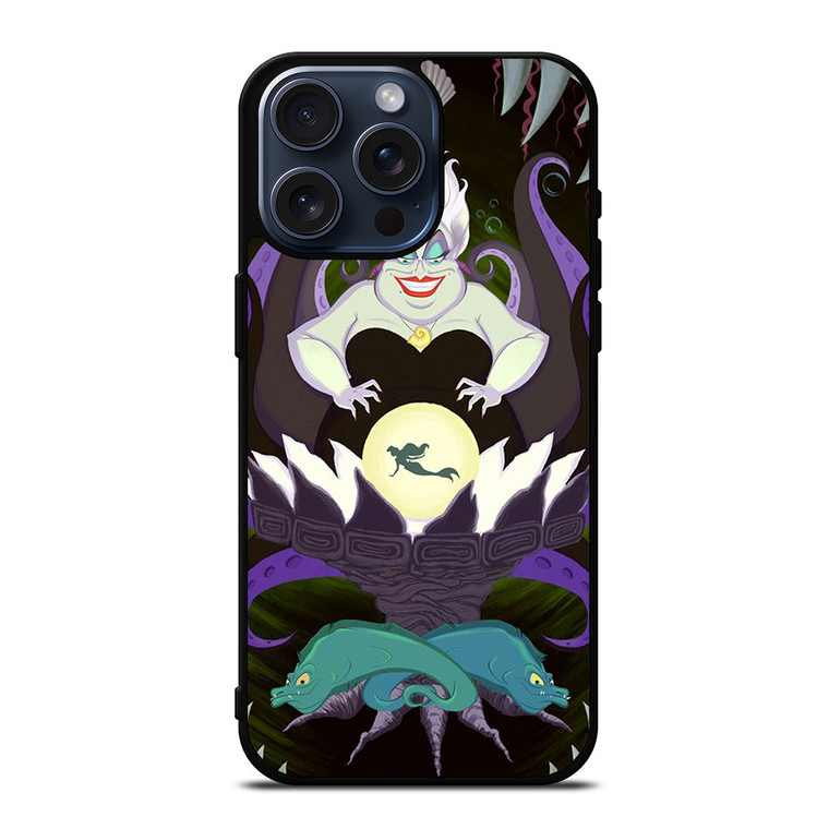 VILLAINS URSULA DISNEY iPhone 15 Pro Max Case Cover