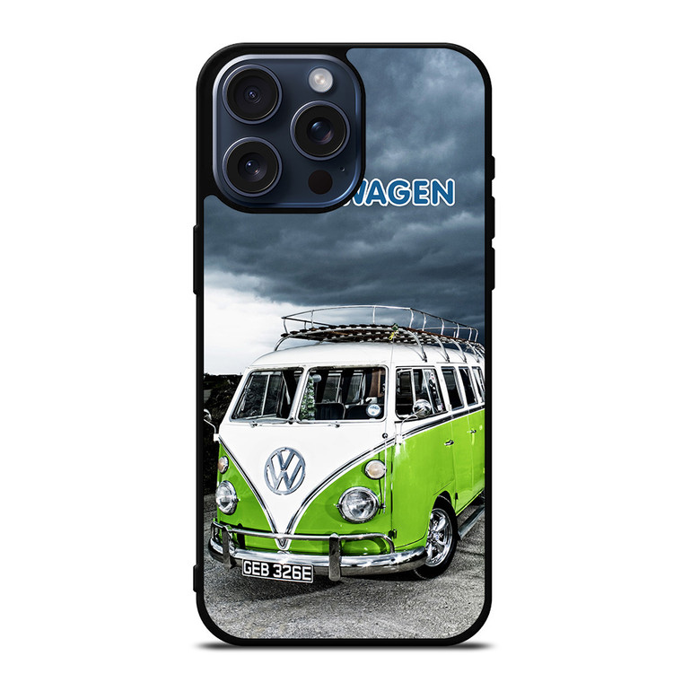 VW VOLKSWAGEN RETRO VAN iPhone 15 Pro Max Case Cover