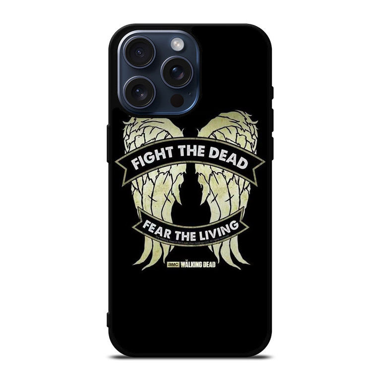 WALKING DEAD DARYL DIXON WINGS iPhone 15 Pro Max Case Cover