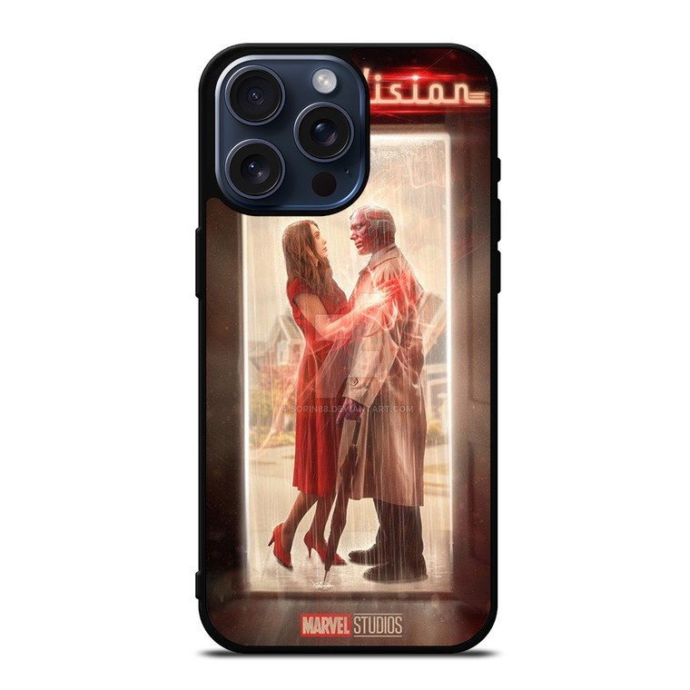 WANDA VISION MARVEL iPhone 15 Pro Max Case Cover