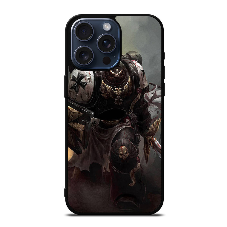 WARHAMMER BLACK TEMPLAR iPhone 15 Pro Max Case Cover