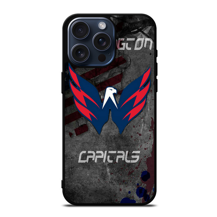 WASHINGTON CAPITALS LOCO iPhone 15 Pro Max Case Cover