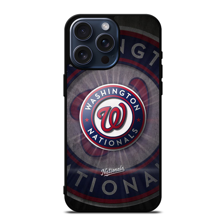 WASHINGTON NATIONALS BASEBALL ICON iPhone 15 Pro Max Case Cover