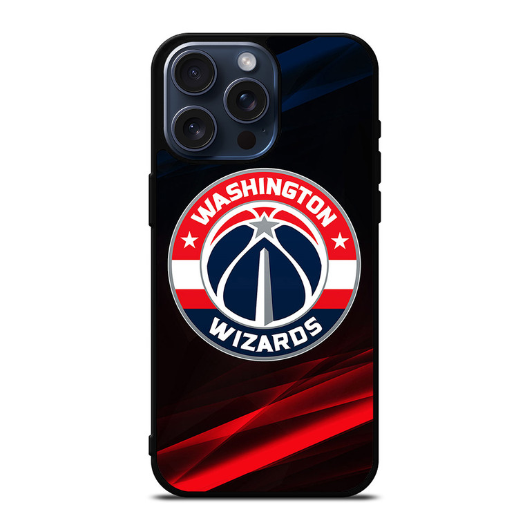 WASHINGTON WIZARDS LOGO iPhone 15 Pro Max Case Cover