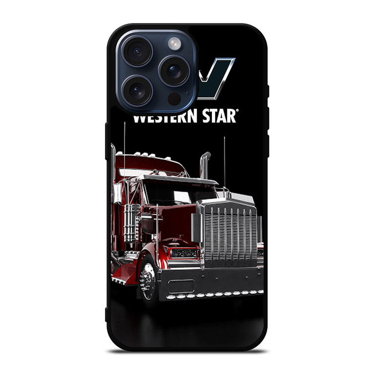 WESTERN STAR TRUCK LOGO iPhone 15 Pro Max Case Cover