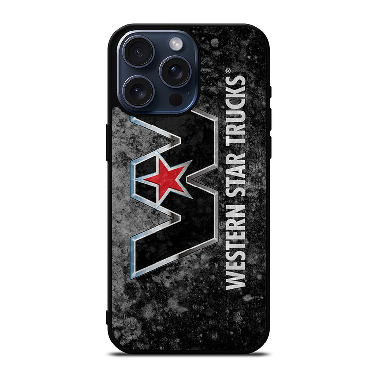 WESTERN STAR TRUCK iPhone 15 Pro Max Case Cover
