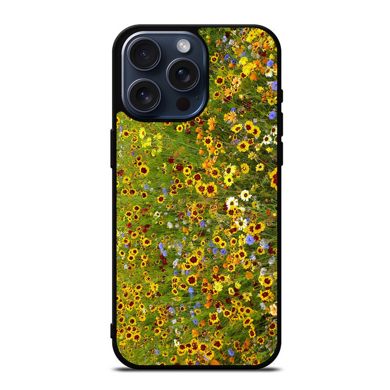 WILDFLOWER SUMMER iPhone 15 Pro Max Case Cover