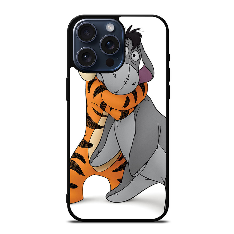 WINNIE THE POOH EEYORE AND TIGER iPhone 15 Pro Max Case Cover
