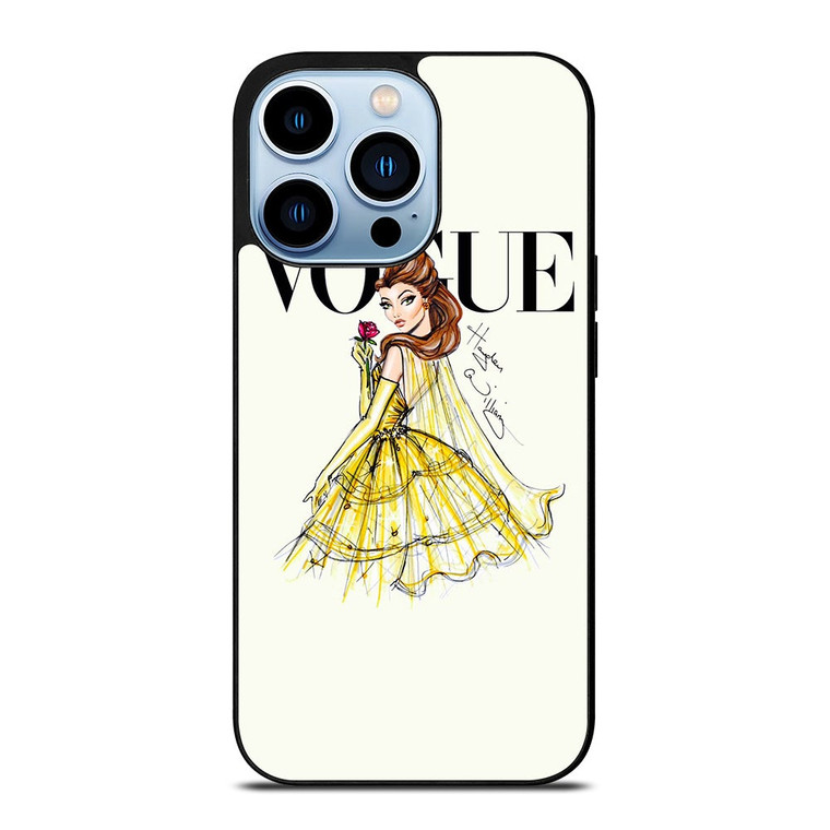 DISNEY PRINCESS BELLE VOGUE iPhone 13 Pro Max Case Cover