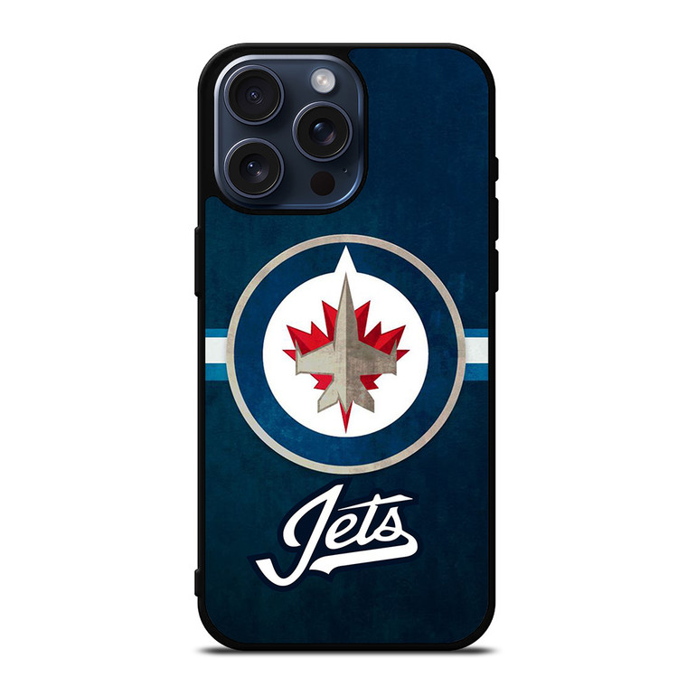 WINNIPEG JETS SYMBOL iPhone 15 Pro Max Case Cover