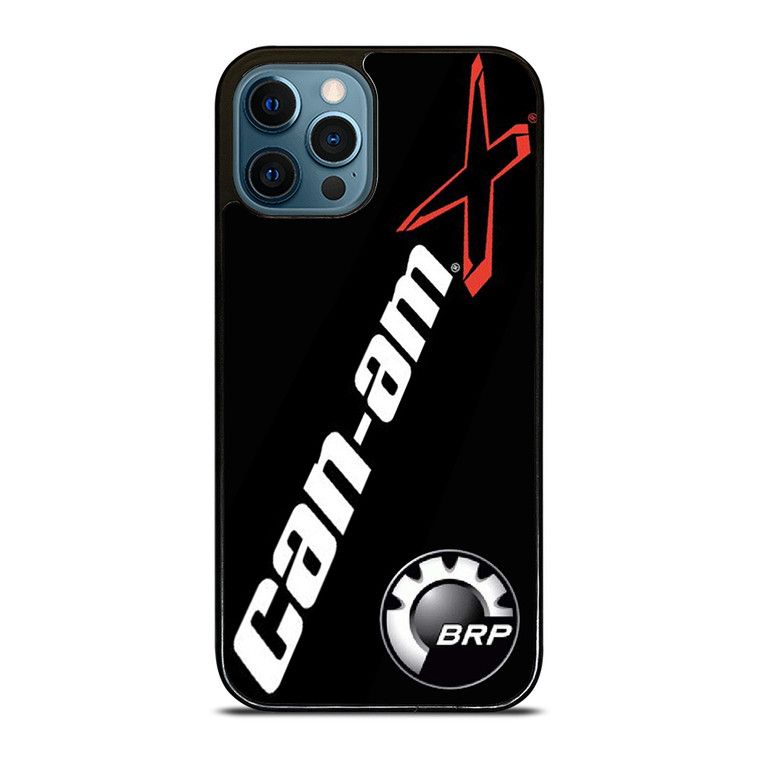 CAN AM X RACING TEAM iPhone 12 Pro Max Case Cover CAN AM X RACING TEAM iPhone 12 Pro Max Case Cover