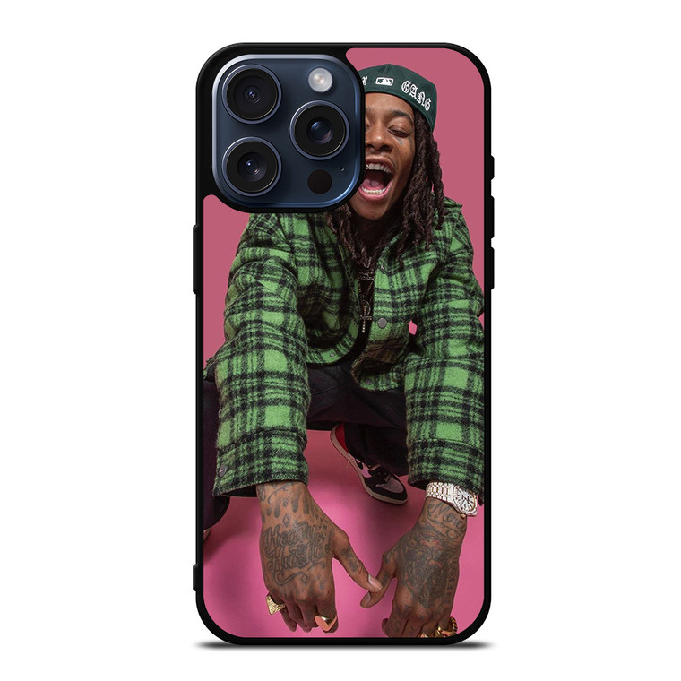 WIZ KHALIFA RAPPER SINGERS iPhone 15 Pro Max Case Cover