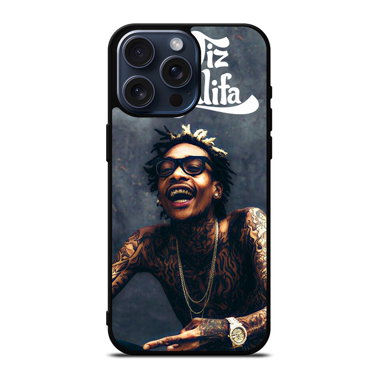 WIZ KHALIFA RAPPER iPhone 15 Pro Max Case Cover