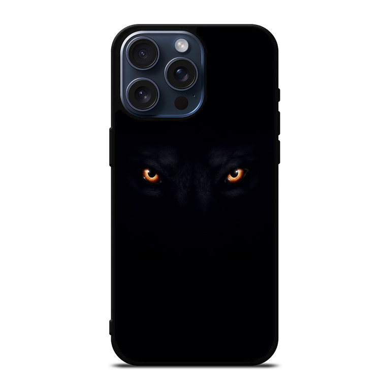 WOLF TERRIBLE EYES iPhone 15 Pro Max Case Cover