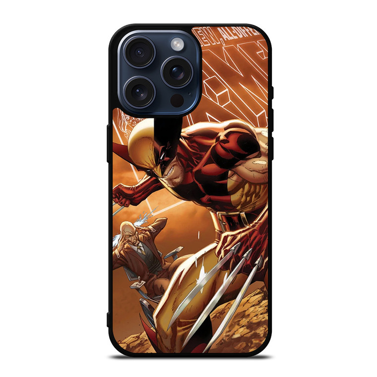 WOLVERINE MARVEL ALL NEW iPhone 15 Pro Max Case Cover